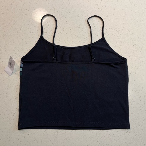🆕 American Eagle | Stripe Cropped Cami Tank Size Small - Picture 3 of 3